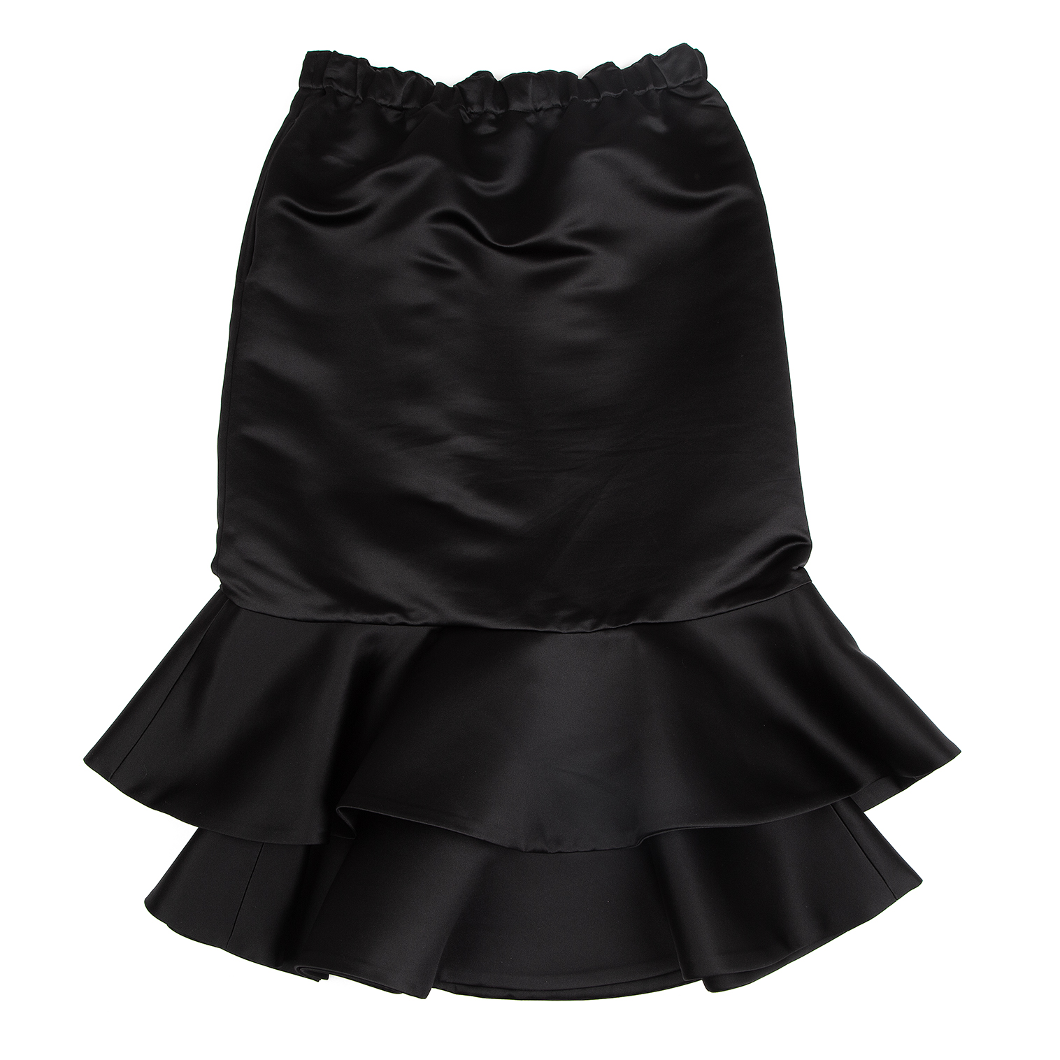 BLACK COMME des GARÇONS✴︎ティアード フリル スカートスカート ...