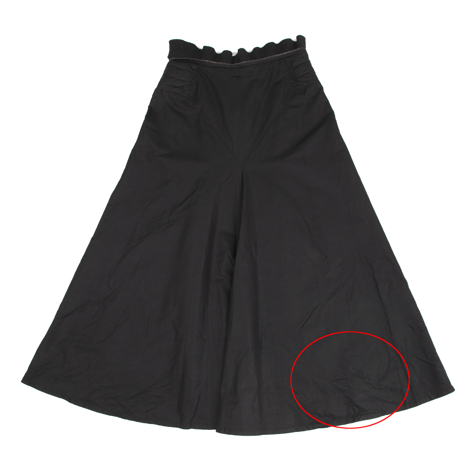 Jean Paul Gaultier バストアップロングスカート着用に問題はありません