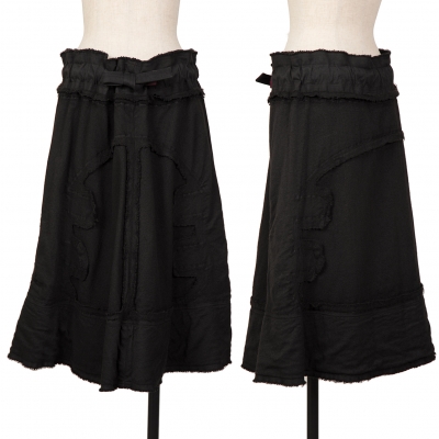 mxxshopISSEY MIYAKE A-POC Ah Uh design skirt