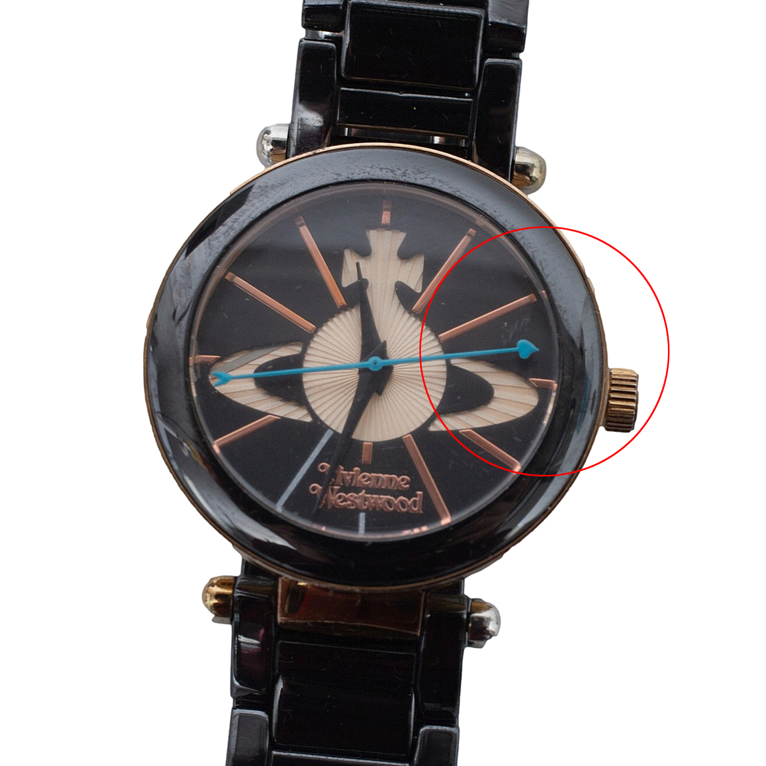まとめ割はじめる Vivienne Westwood 腕時計 ハート オーブ