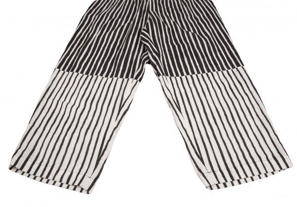 adidas Originals Black Three Stripe Wide Leg Pants
