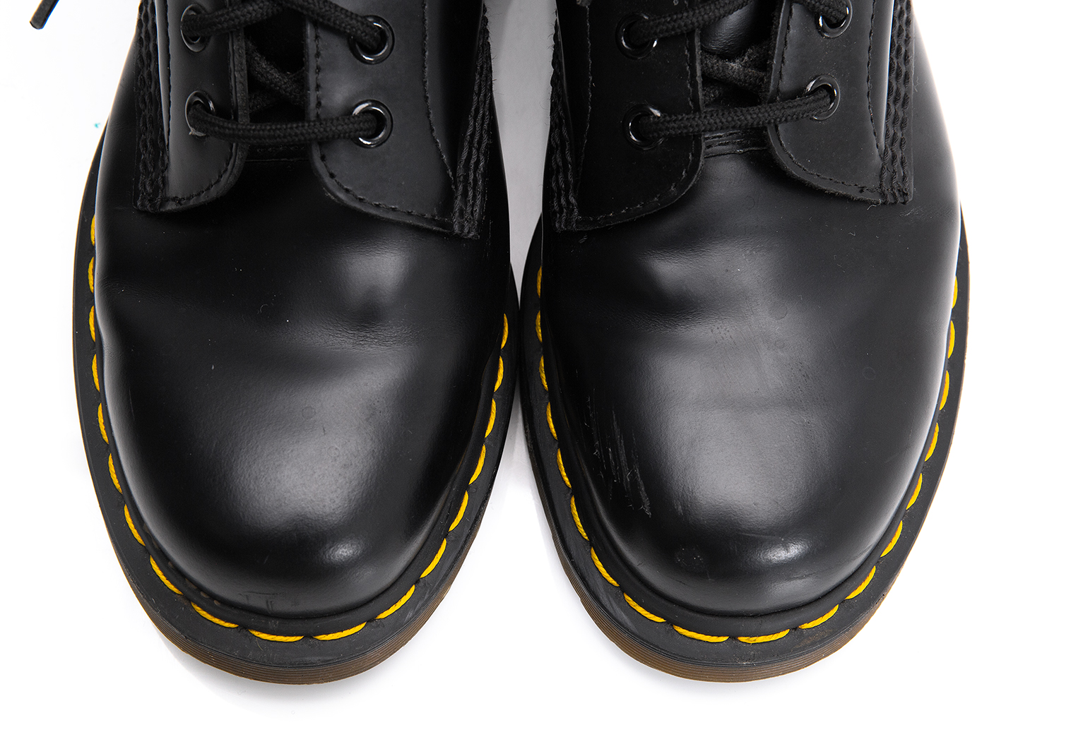 ドクターマーチンDr.Martens ガラスレザー1460 8ホールブーツ 黒UK6 ...