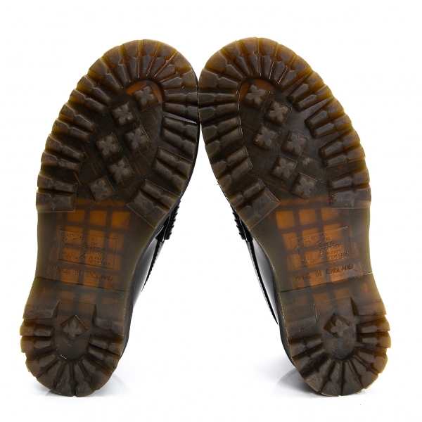 COMME des GARCONS × Dr.Martens Loafer Shoes Black UK6 | PLAYFUL