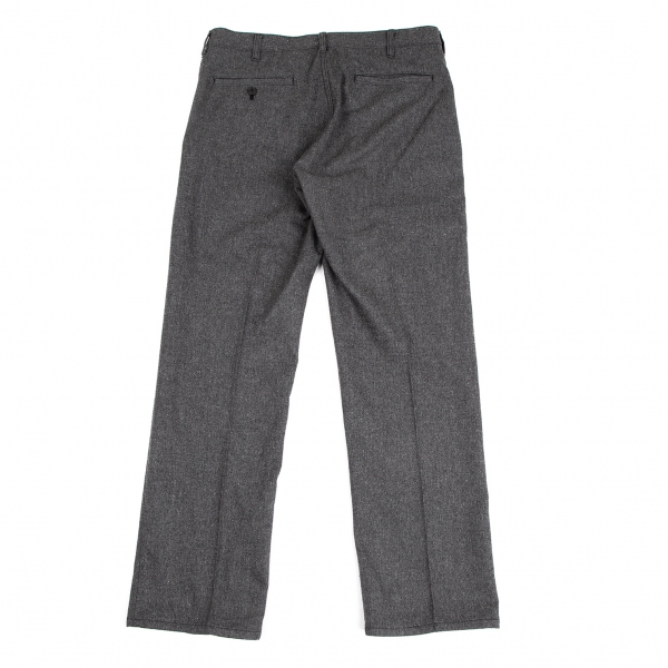 COMME des GARCONS HOMME DEUX Wool Pants (Trousers) Grey M | PLAYFUL