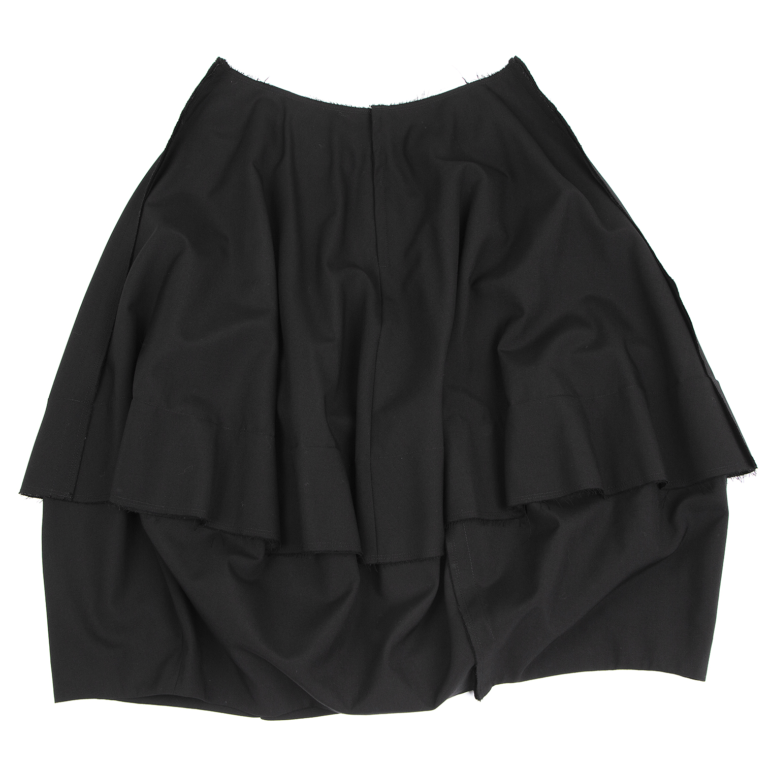 10,580円COMME des GARCONSの裾デザインスカート