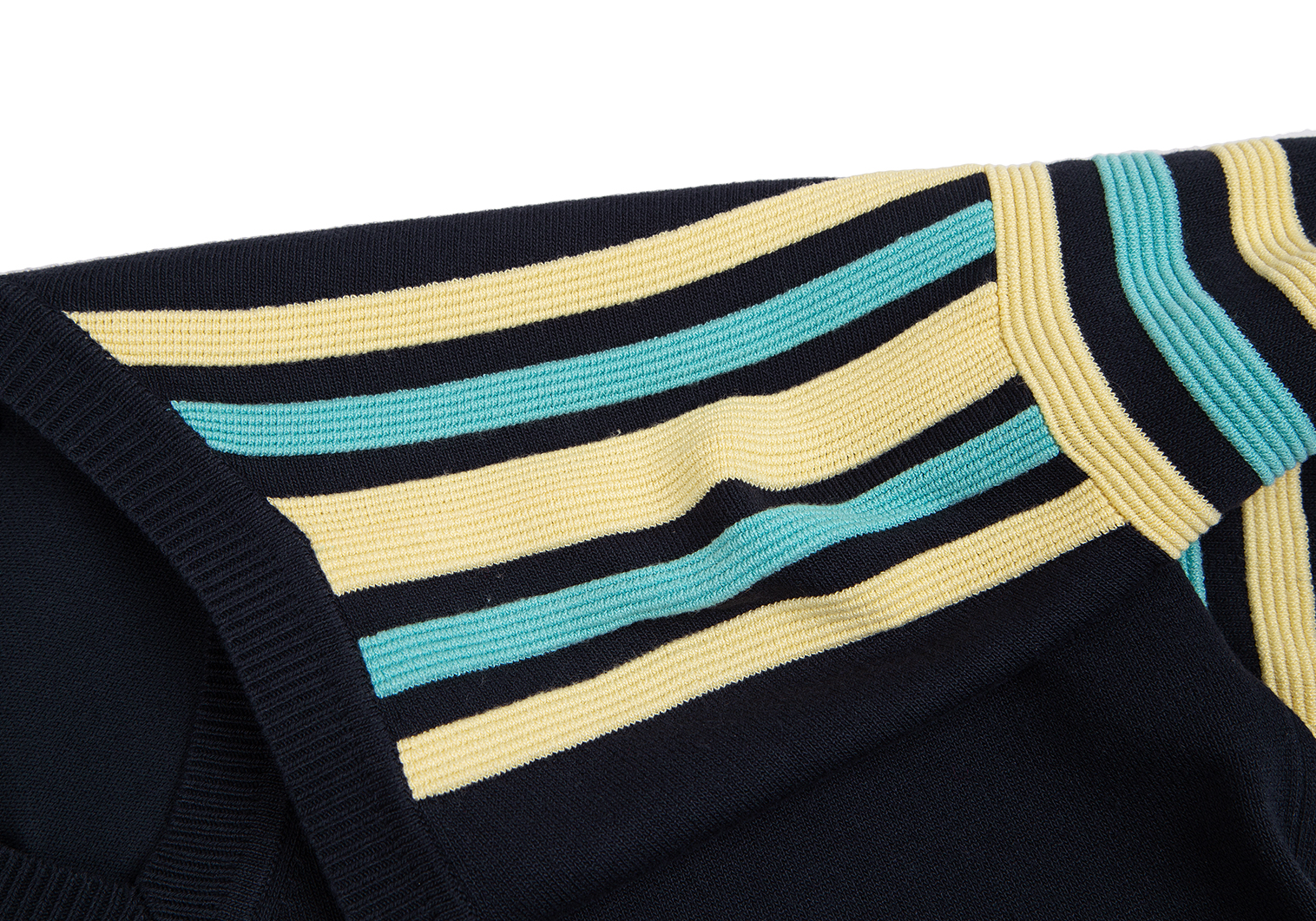 ARMANI EXCHANGE design knit ムラ染-