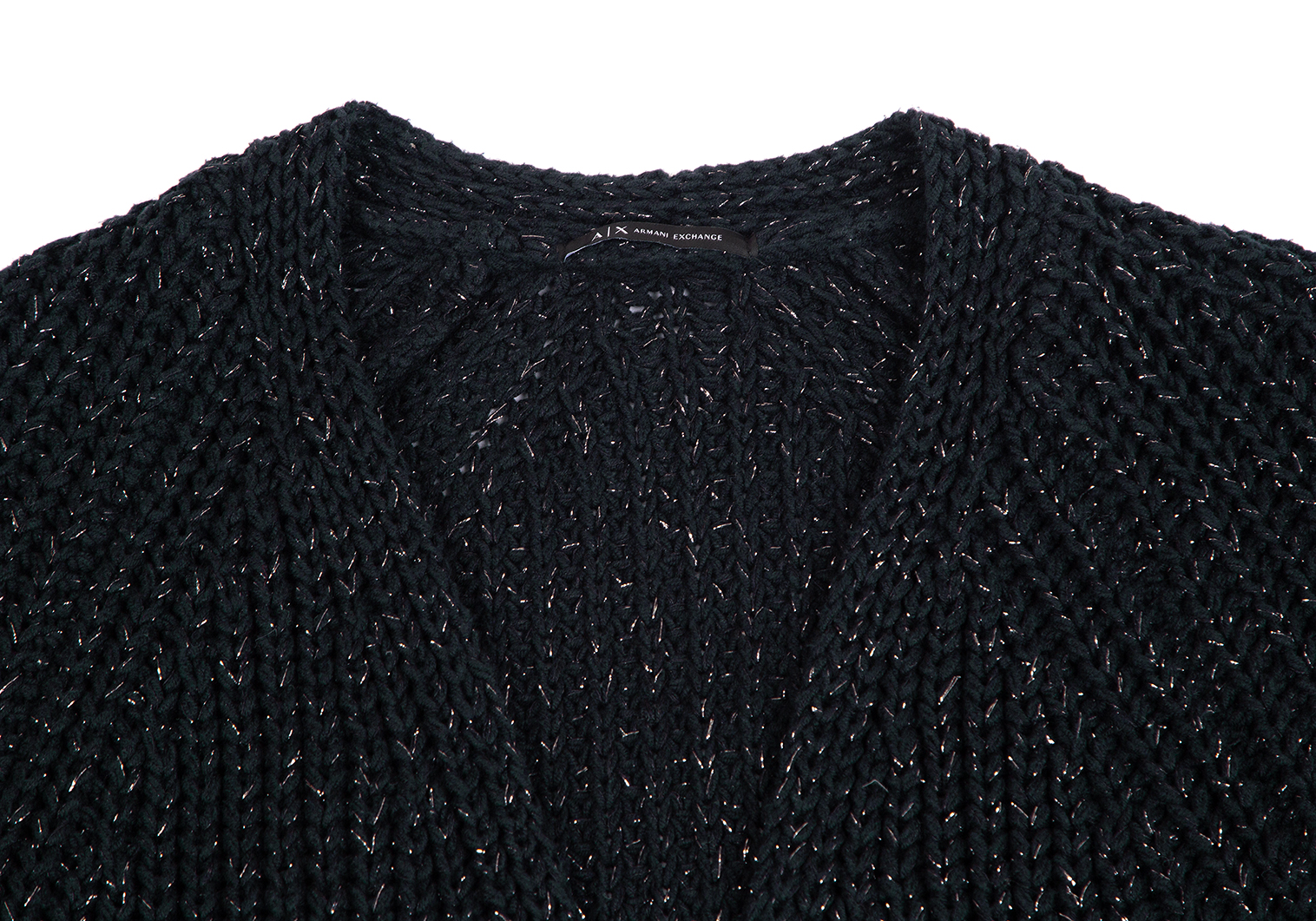 jianyeARMANI EXCHANGE design knit ムラ染 - ニット/セーター