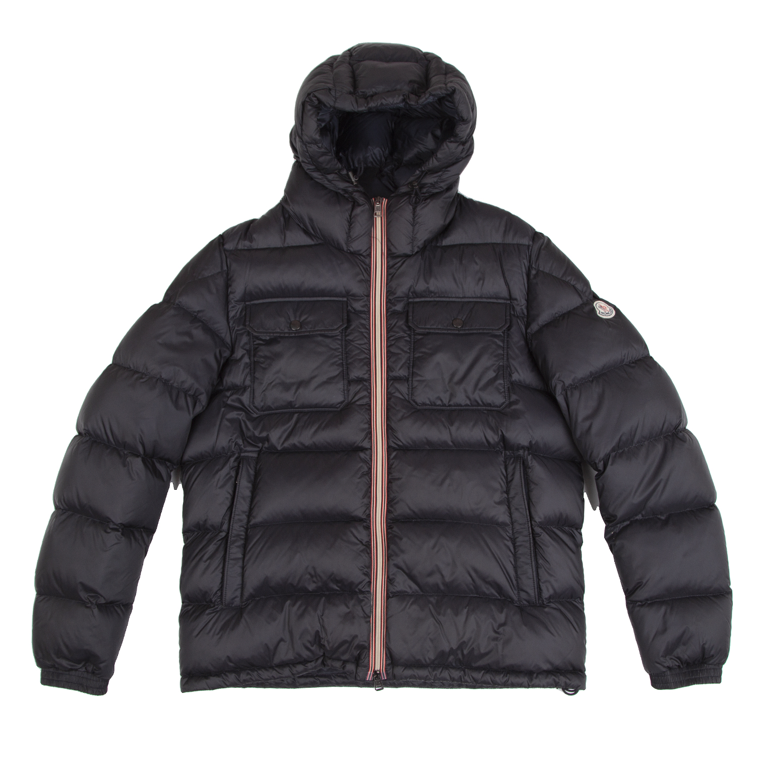 モンクレール モラーンMONCLER MORANE ダウンジャケット 黒M位