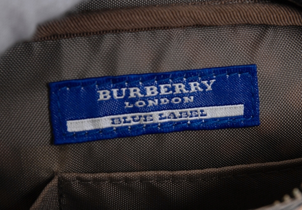 安い特売020132 BURBERRYS BLUE LABEL ウール ロング コート ジャケット・アウター