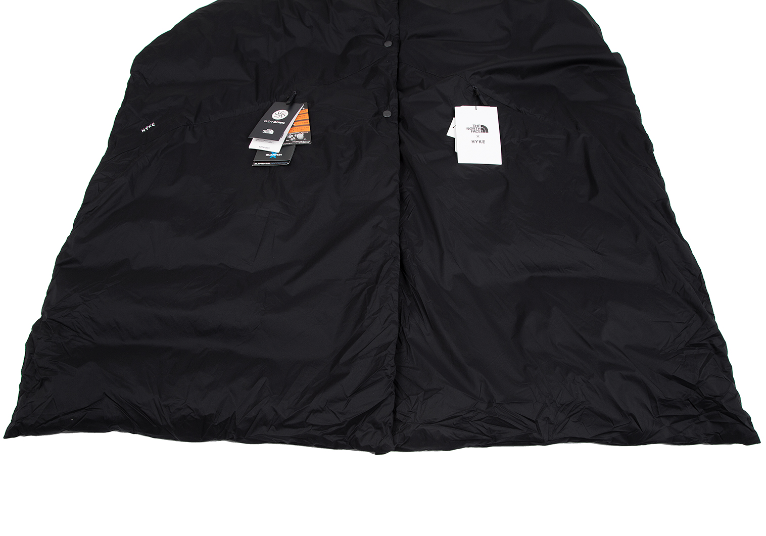 新品！ザノースフェイス×ハイクTHE NORTH FACE×HYKE ナイロンライト ...