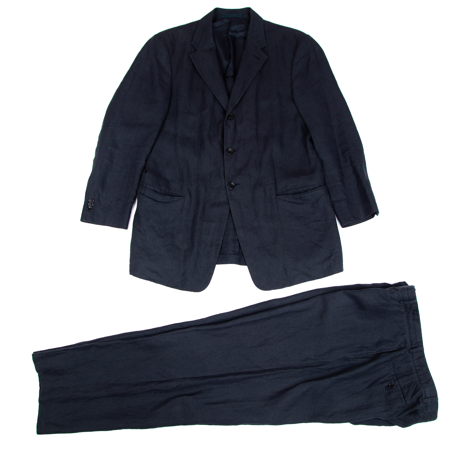 8,600円Armani アルマーニ コレッツォーニ スーツ ウール セットアップ