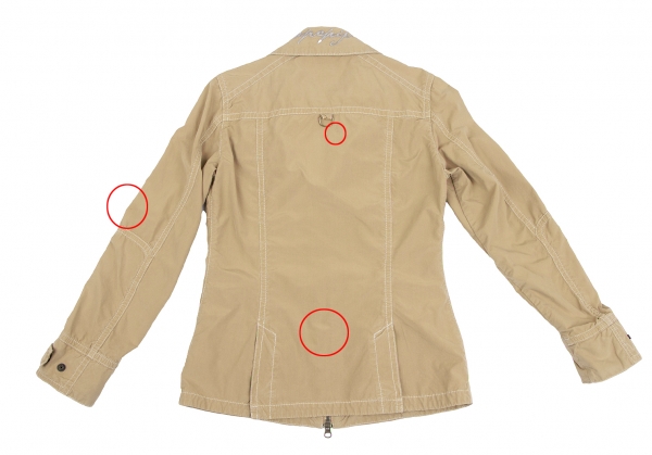 NAPAPIJRI Coton Safari Jacket Beige S | PLAYFUL