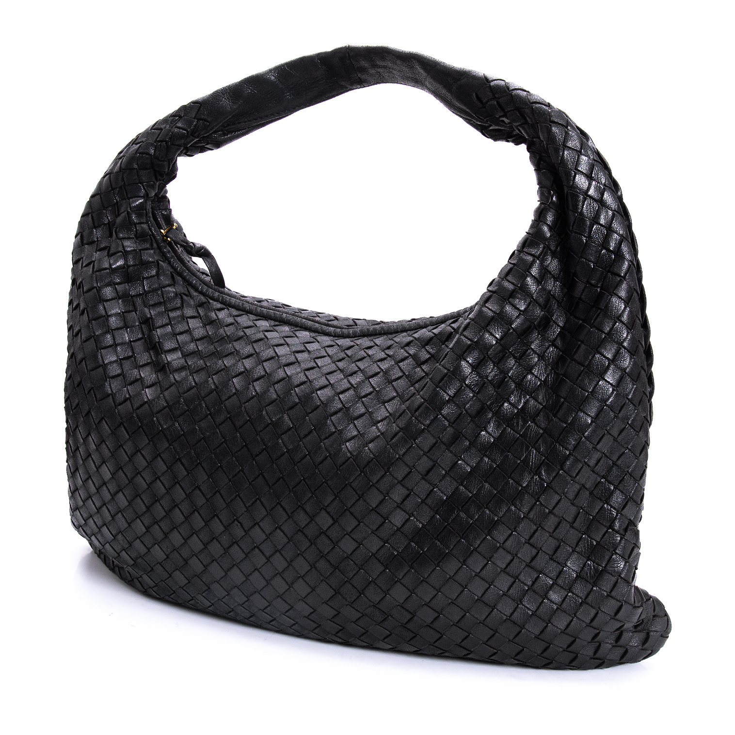 ボッテガヴェネタBOTTEGA VENETA ホーボー イントレチャートレザー ...