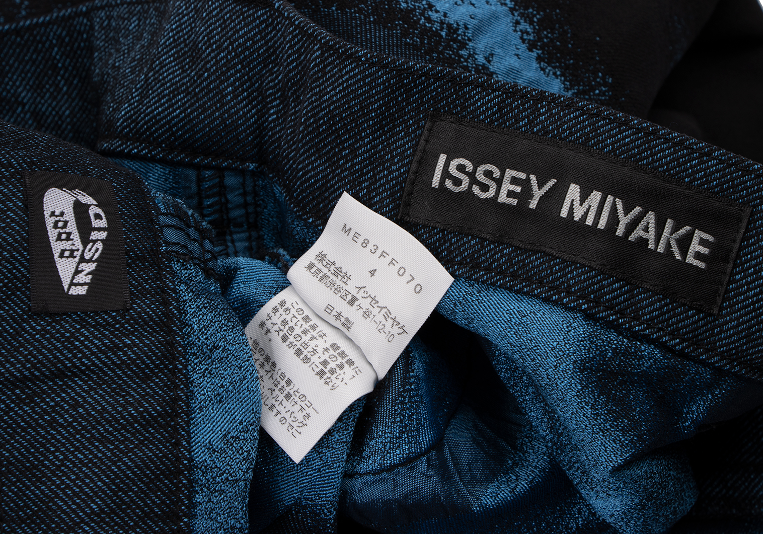 ISSEY MIYAKE MEN デニム1サイズ - jcengenharia.com