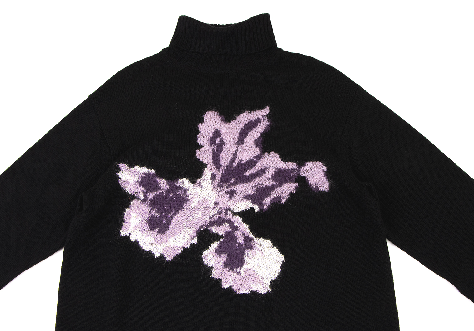 ヨウジヤマモト プールオムYohji Yamamoto POUR HOMME 花柄ウール