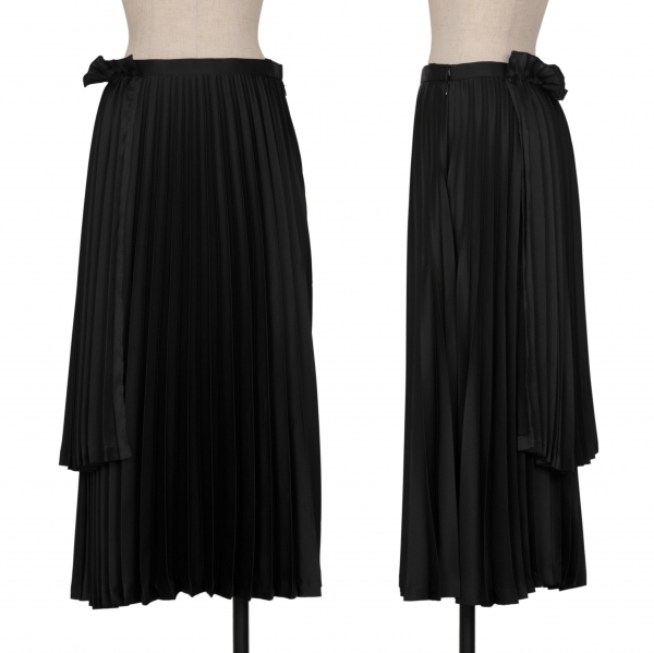 素材noir kei ninomiyaのダブルプリーツスカート