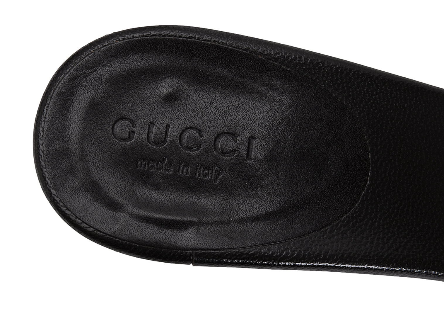 グッチGUCCI GGキャンバスヒールサンダル 焦げ茶35.5(22.5cm位)