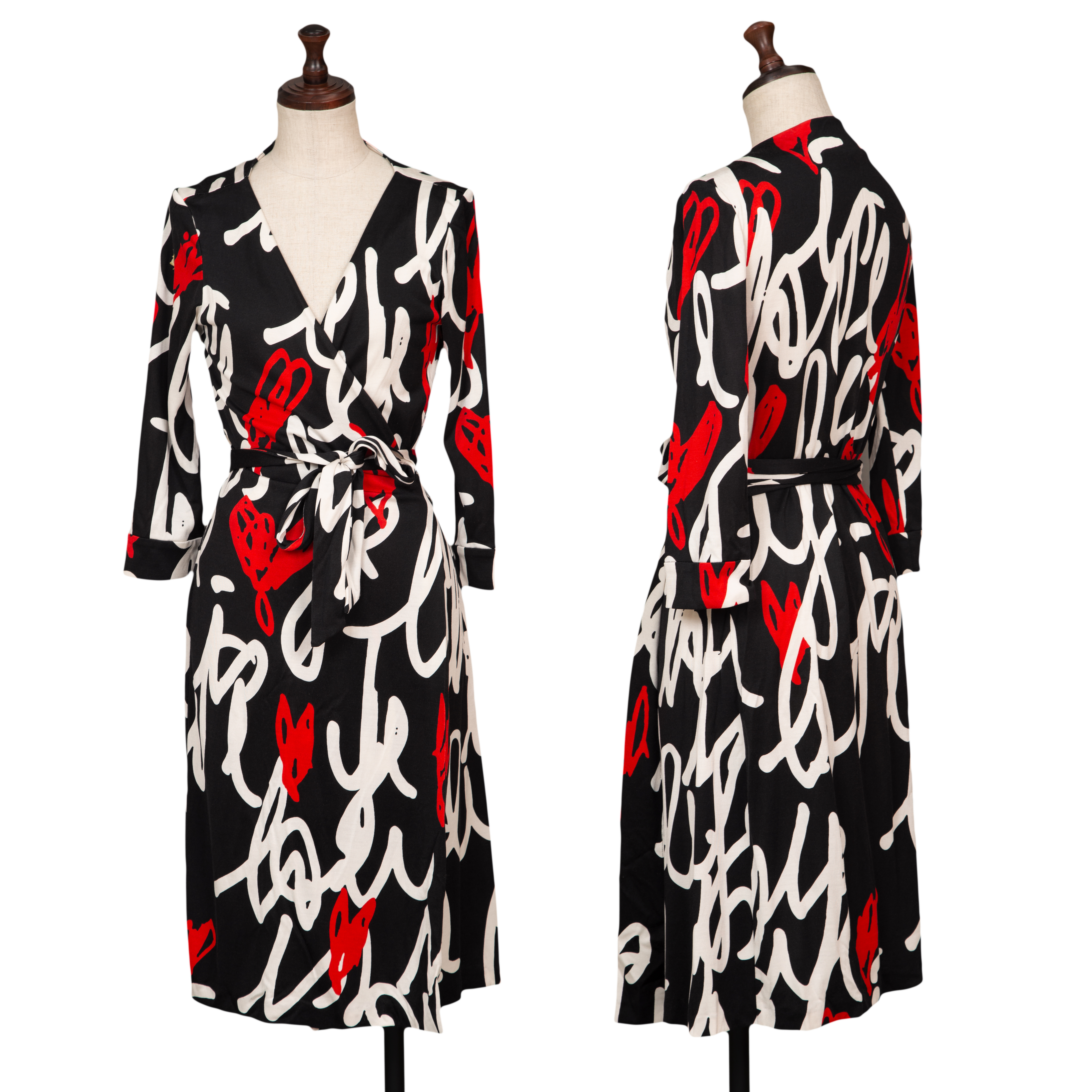 ダイアンフォンファステンバーグDIANE VON FURSTENBERG シルク