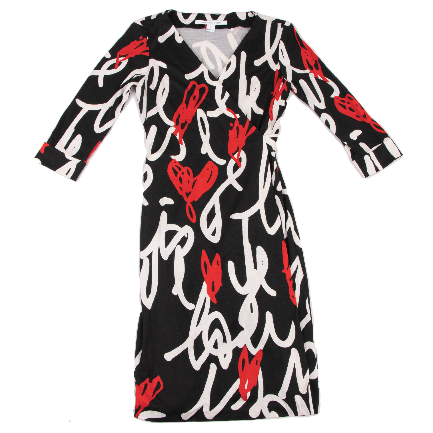 ダイアンフォンファステンバーグDIANE VON FURSTENBERG シルク ...