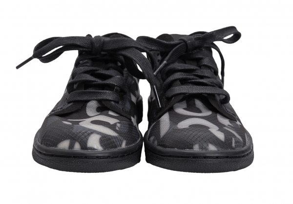 COMME des GARCONS×NIKE DUNK LOW CDG Sneakers Black US About 7 | PLAYFUL