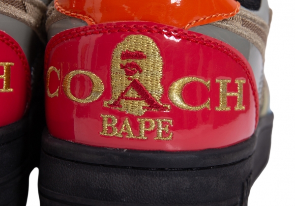 COACH×A BATHING APE BXC PRINTED BAPE STA Sneakers (Trainers) Multi 
