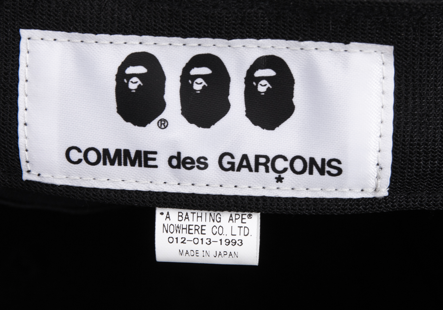 コムデギャルソン×アベイシングエイプCOMME des GARCONS×A BATHING APE ...