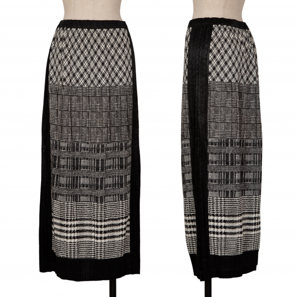 モンキーtkの全商品イッセイミヤケ　プリント　デザイン　スカート