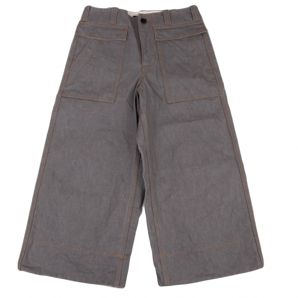tricot COMME des GARCONS Pocket Design Wide Denim Pants (Trousers 
