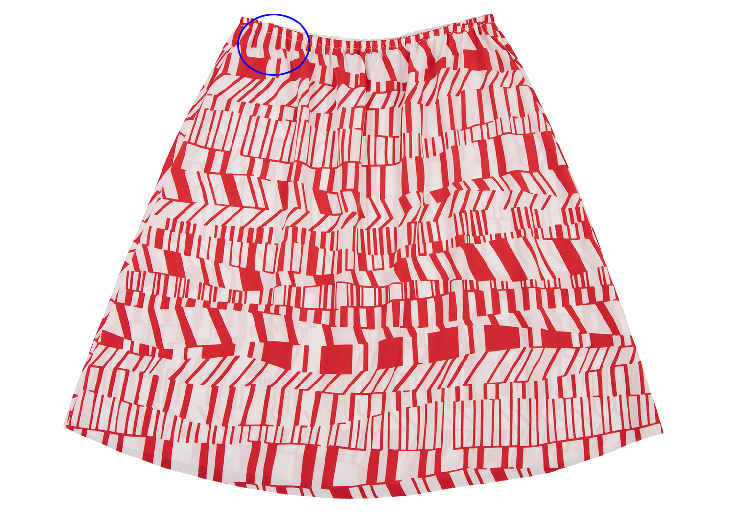 緊急特価miumiu スカート 赤 スカート