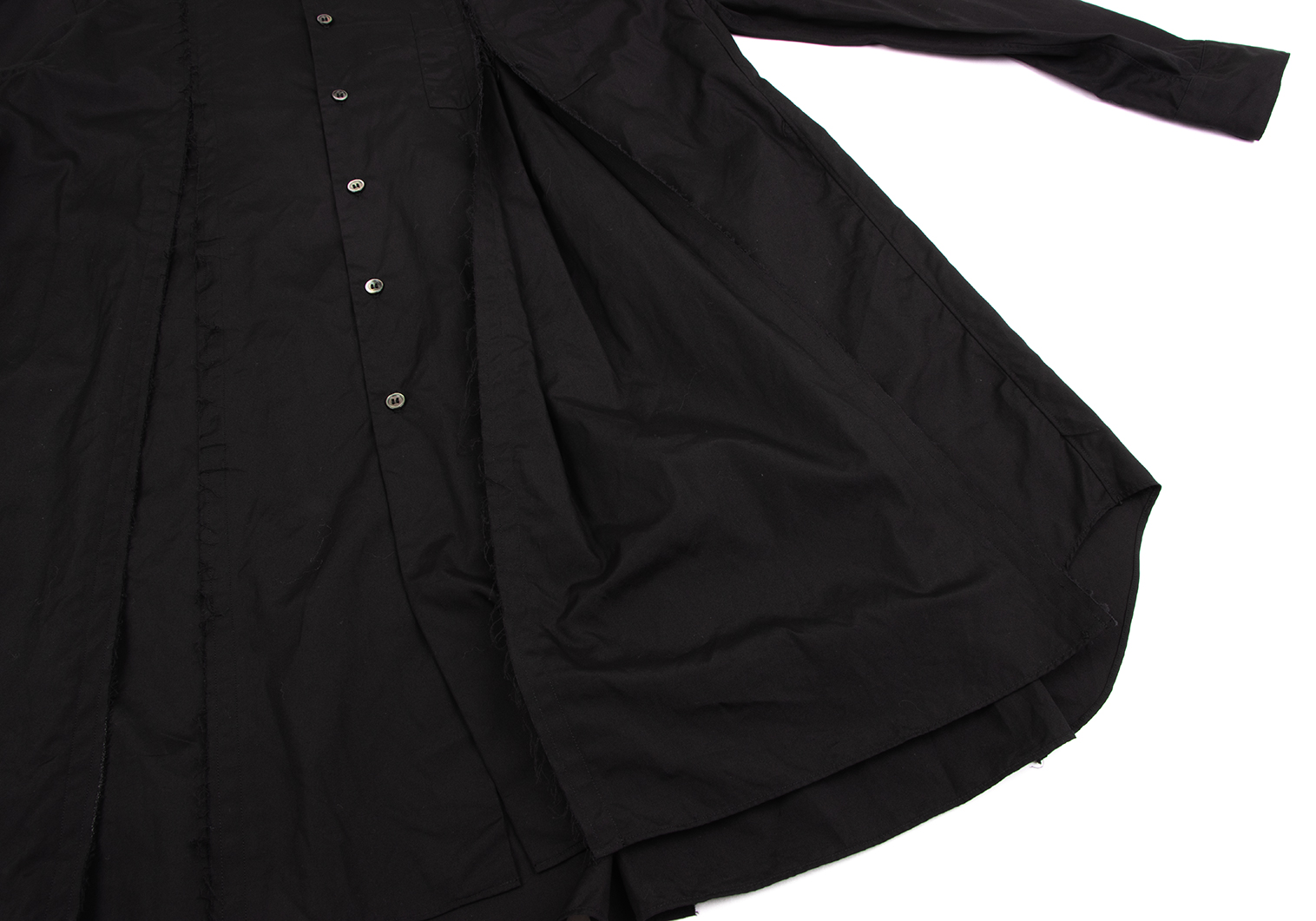 ブラックコムデギャルソンBLACK COMME des GARCONS カッティング ...