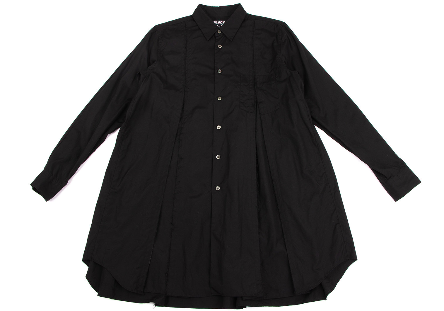 ブラックコムデギャルソンBLACK COMME des GARCONS カッティング ...