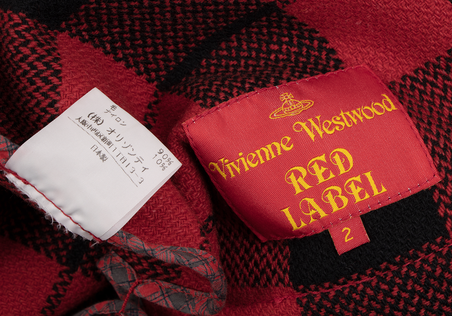 ヴィヴィアンウエストウッド レッドレーベルVivienne Westwood Red ...