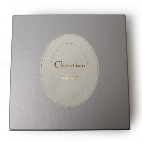 Vintage クリスチャンディオール Christian Dior ワンピース レーヨン ウール ニット モックネック ロゴ刺繍 M ボルドー