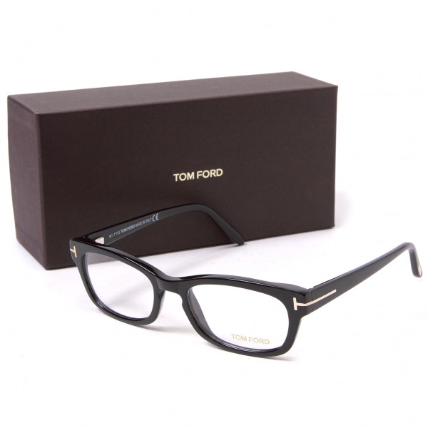 新品！トムフォード TOM FORD TF5184 001 52□18 135 黒