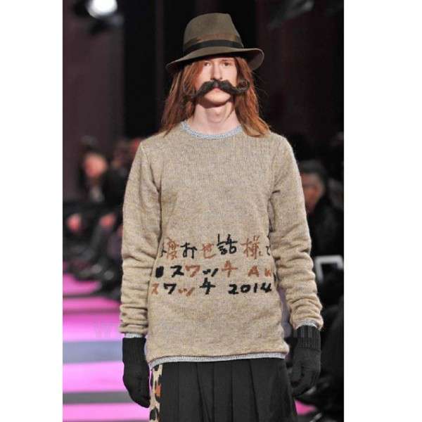 yoji yamamoto セーター