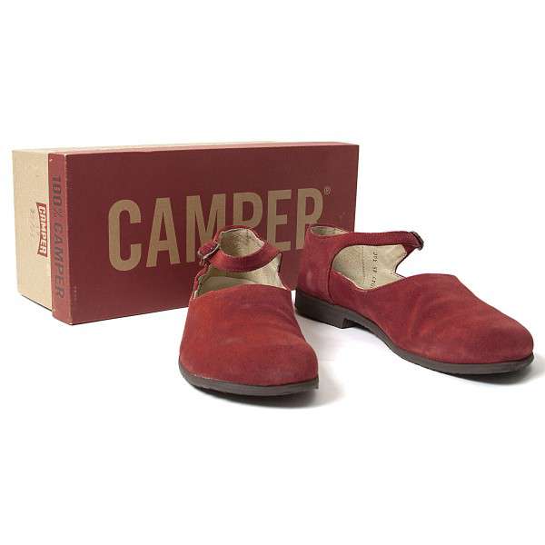 camper suede shoes