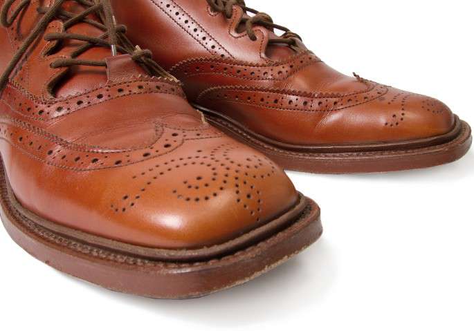 SALE) Tricker's Jack Collection Shoes Brown UK 5 1/2 | PLAYFUL