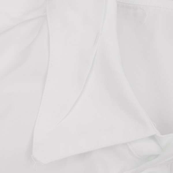 SALE】フセインチャラヤンHussein Chalayan デザインコットンシャツ 白50