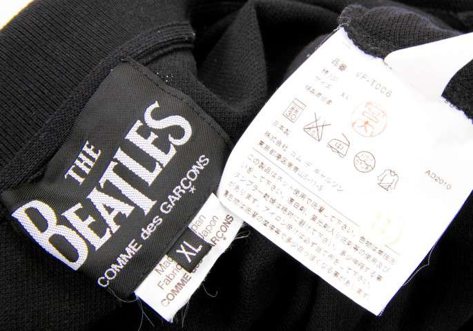 SALE】ザ ビートルズ コムデギャルソンTHE BEATLES COMME des GARCONS 
