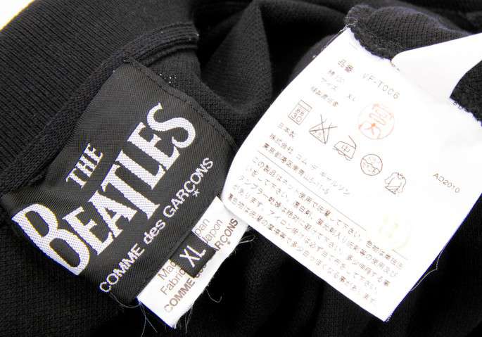 SALE】ザ ビートルズ コムデギャルソンTHE BEATLES COMME des GARCONS