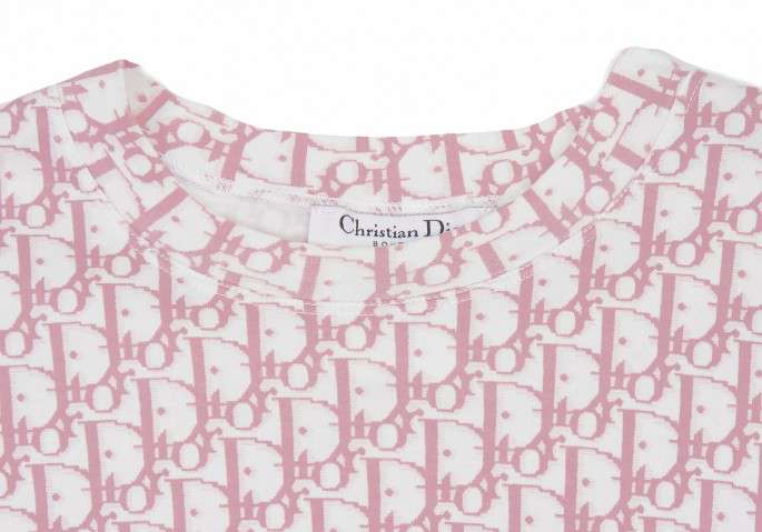 Christian Dior スカーフカラー Tシャツ 38