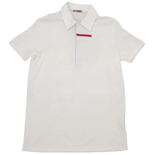 りーぬの商品一覧PRADA SPORT プラダスポーツ ポロシャツ ホワイト 白 XL