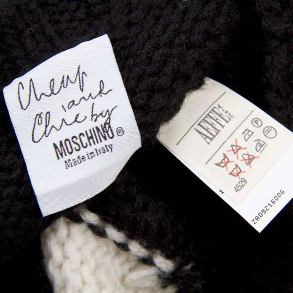 MOSCHINO CHEAP AND CHIC ニット・セーター -(S位)