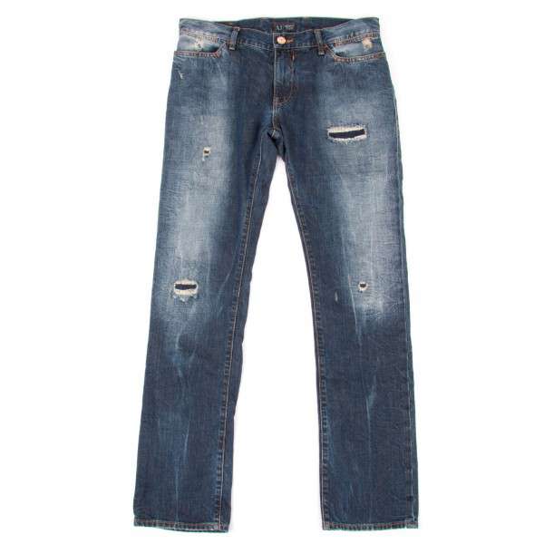 armani jeans pocket design
