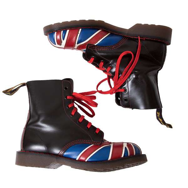 Dr.Martens ドクターマーチン UNION JACK ユニオンジャック - ブーツ