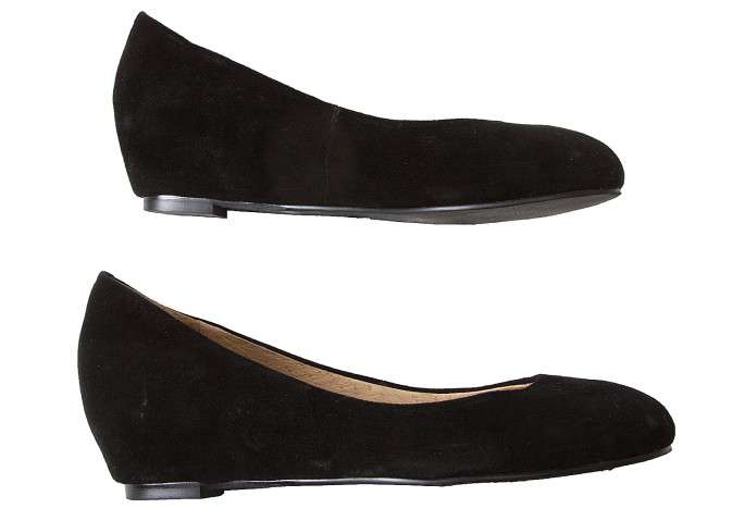 Sentore Amaranto suede pumps Black 38 | PLAYFUL