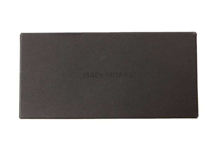 イッセイミヤケ メンISSEY MIYAKE MEN シワ加工蝶ネクタイプリーツ