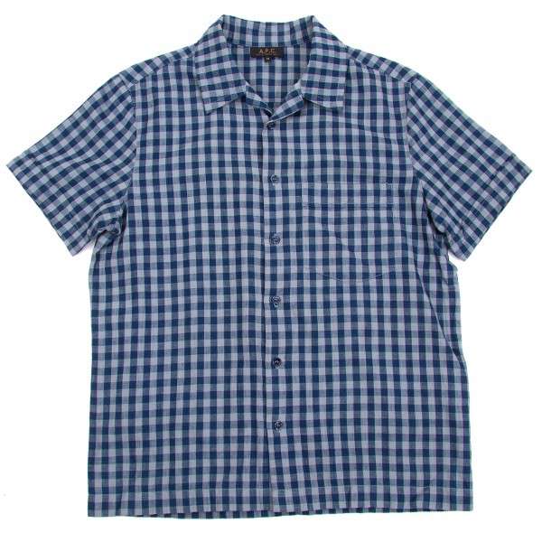 A.P.C.のギンガムチェックシャツ - シャツ