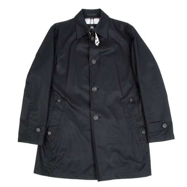 バーバリーブラックレーベルBURBERRY BLACK LABEL ステンカラー