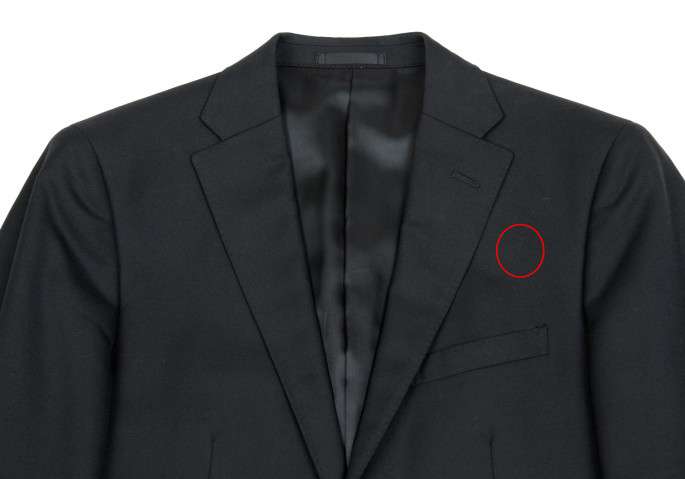 SALE) BURBERRY BLACK LABEL SUPER100's Wool Jacket Black 38R | PLAYFUL
